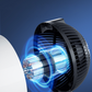 Quiet 3-Speed Oscillating Pedestal Fan