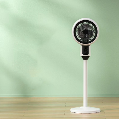 Quiet 3-Speed Oscillating Pedestal Fan