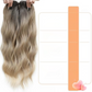 🔥Wavy Clip-In Hair Topper with Bangs for Thinning Hair
