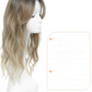 🔥Wavy Clip-In Hair Topper with Bangs for Thinning Hair