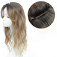 🔥Wavy Clip-In Hair Topper with Bangs for Thinning Hair