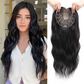 🔥Wavy Clip-In Hair Topper with Bangs for Thinning Hair