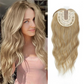 🔥Wavy Clip-In Hair Topper with Bangs for Thinning Hair