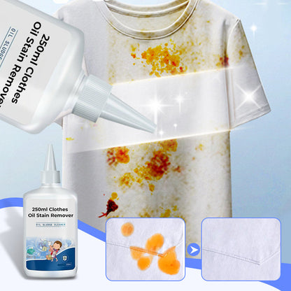 250ml Powerful Clothes Oil Stain Remover