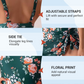 ⏳LAST DAY SALE 50% OFF!!💃Women's One Piece Tummy Control Tie Knot Swimsuit