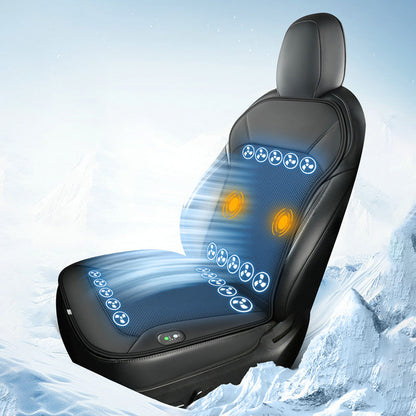 ❄️Ventilated Car Cooling Seat Cushion with Fan