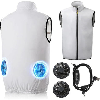 🔥Summer Cooling Air-Conditioned Vest