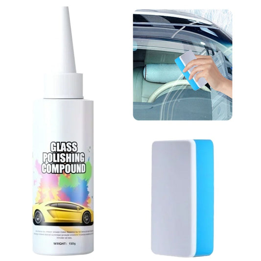Car Windshield Oil Film Cleaner & Polish