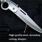Outdoor Stainless Steel Portable Floding Knife