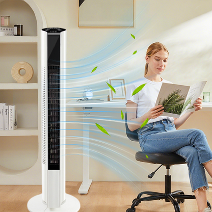 ☀️Summer Sale🔥Smart & Quiet Tower Fan For Bedroom