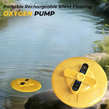 ⌛limited-time 49% off💥Portable Rechargeable Silent Floating Oxygen Pump