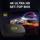 📺50% OFF NOW! ✨ 4K Ultra HD Set-Top Box - Streaming & Recording, HDR10+ & Voice Remote, Compatible with All TVs 🛜📦
