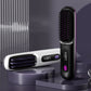 🔥Summer Hot Sale🎁Wireless Ceramic Heating Hair Straightening Comb