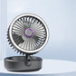 💥Hot Sale💥 4-in-1 Portable Folding Fan with Light