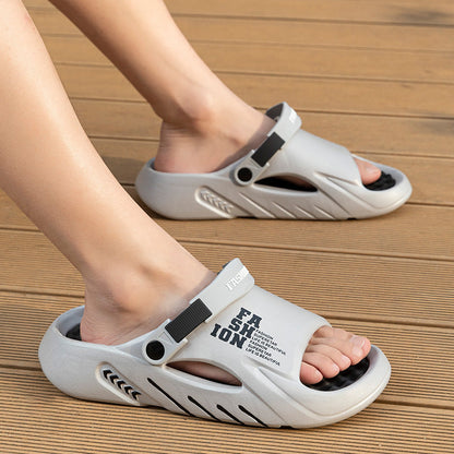 Trendy Lightweight Non-Slip Slide Sandals