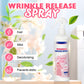 Multi-Functional Wrinkle Release Spray
