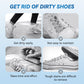 Multifunctional No-Rinse Cleaning Cream for White Shoes