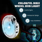 🌃Light Up the Night 🚴 Colorful Bike Wheel Hub Light