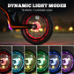 🌃Light Up the Night 🚴 Colorful Bike Wheel Hub Light