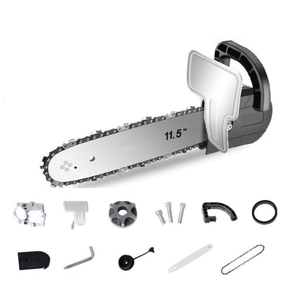 🔥Hot Sale 50% OFF🔥Angle Grinder Converted Electric Chainsaw Kit