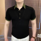 Men’s Comfortable Short Sleeve Lapel Top (50% OFF)