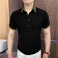 Men’s Comfortable Short Sleeve Lapel Top (50% OFF)