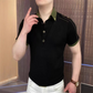 Men’s Comfortable Short Sleeve Lapel Top (50% OFF)