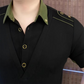 Men’s Comfortable Short Sleeve Lapel Top (50% OFF)