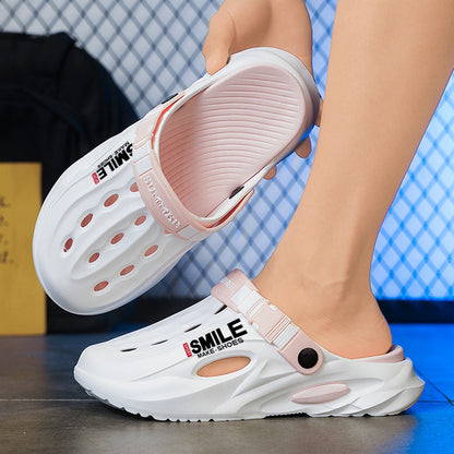 Casual Breathable Adjustable Heel Strap Shoes