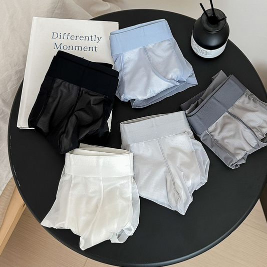 Men's Breathable Triangle Briefs