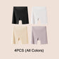 🔥New Hot Selling❤️‍🔥 Women High-waist Ice Silk Underwear with Tummy-control Hip-lifting