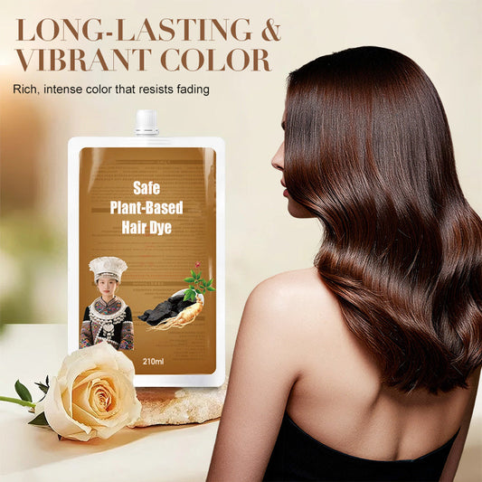 Safe Plant-Based Hair Dye