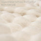 🍂Autumn Sale - 60% Off!🛏️Thickened Rabbit Plush&Milk Velvet Cover Blanket🫧Wrap up in Ultimate Comfort