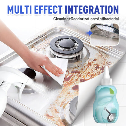 💦🩵Powerful Cookware Cleaner Gel💦 highly effective in removing stains and scale