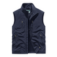 ⏰Limited Time Sale 50% OFF🔥🧥Men's Oversized Sleeveless Vest Jacket With Pockets