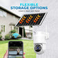 📦50%OFF|Solar-Power Wireless Security Camera Set with Alarm