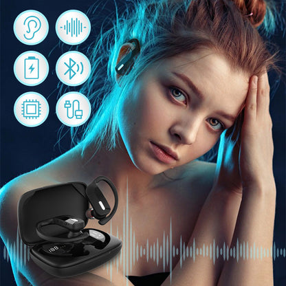 Noise-Canceling Wireless Bluetooth Earbuds