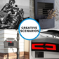 2PCS Flag Emblem Car Decal