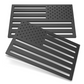 2PCS Flag Emblem Car Decal