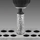 2-in-1 Hexagonal Shank Brazing Dry Drilling Specialized Hole Opener