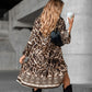 🔥50% OFF🔥—Elegant V-Neck Long-Sleeve Printed Dress