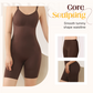 💥2026 Newest Style🔥 Women's Seamless Shaping Bodysuit with Detachable Intimate Panel