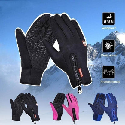 ⏰Last Day 50% OFF❄️🎁Waterproof Touchscreen Thermal Outdoor Gloves