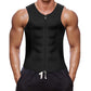 Men's Workout Zipper Body Shaper Tank Top