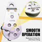 Heavy Duty Pulley System Kit with Carabiner Clips