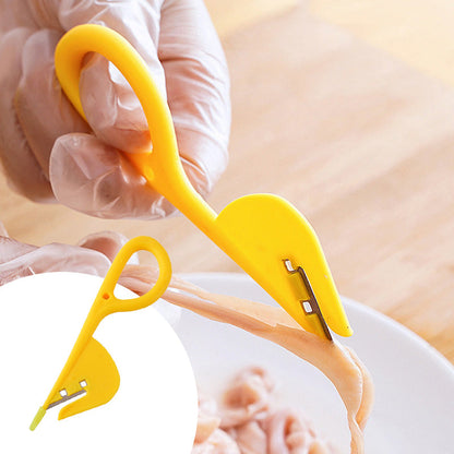 Kitchen Poultry Intestine Opening Tools