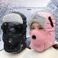 Thermal Hat with Detachable Breathing-Valve Mask
