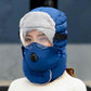Thermal Hat with Detachable Breathing-Valve Mask