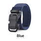 Men's Tactical Nylon Belt - Heavy-Duty Buckle & Adjustable Fit