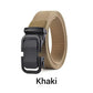 Men's Tactical Nylon Belt - Heavy-Duty Buckle & Adjustable Fit
